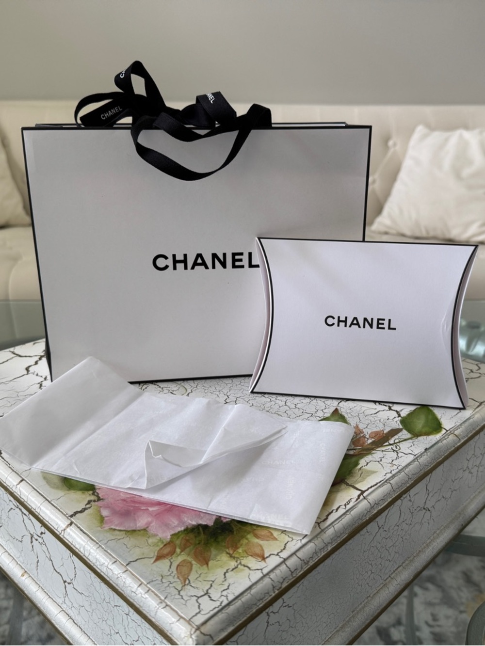 Chanel Bag and Box Set ONLY